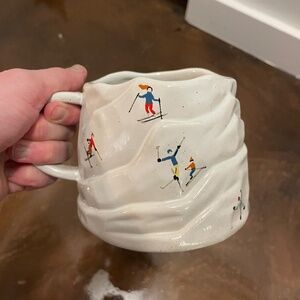 west elm ski mug